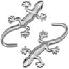 1PC 3D Plastic Gecko Lizard Decal Waterproof Car Truck Sticker Lizard Gecko Decal Badge Emblem Decor Car Accessories