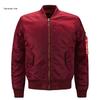 Men's Cross-Border Stand-up Collar Cotton MA01 Pilot Baseball Jacket, Plus Size, Autumn/Winter Casual Coat