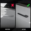 1 Set Suitable for Tesla Updated Model 3Y Door Handle Protective Film Scratch Resistant TPU Transparent Protective Film Interior Mirrors 6