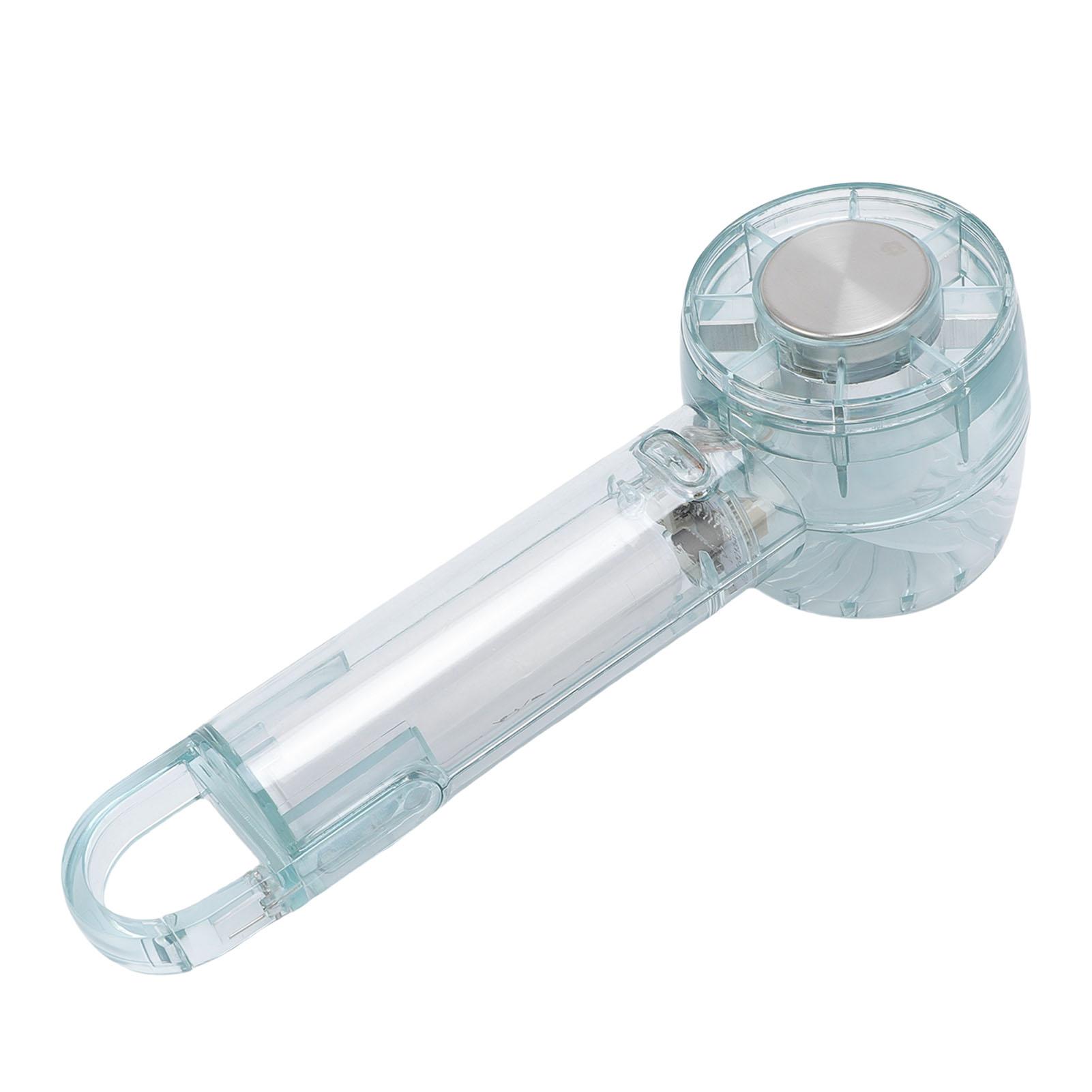 

Портативный ручной вентилятор с 3 передачами, прозрачный корпус, USB-перезаряжаемый настольный ручной вентилятор для улицы зелёный