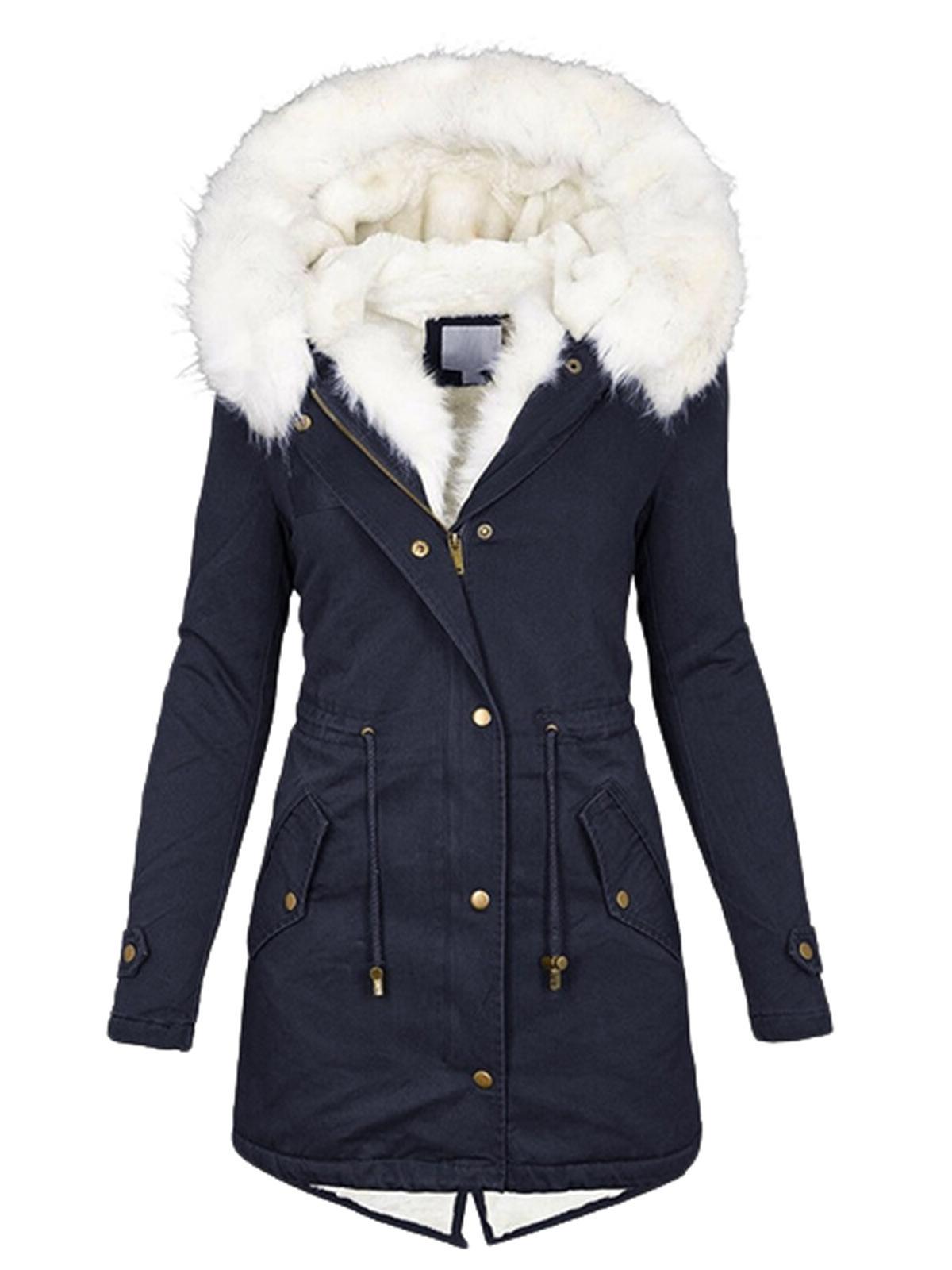 Sieviešu jaka Parka Long Parkas Sieviešu