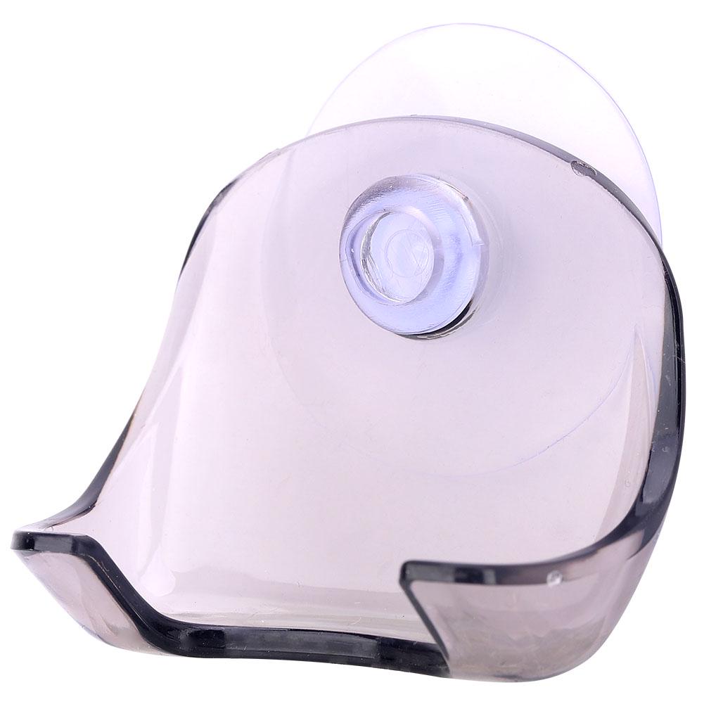 Razor Holder Wall Mounted Suction Cup Shaver Rack Hanger Bathroom Accessories