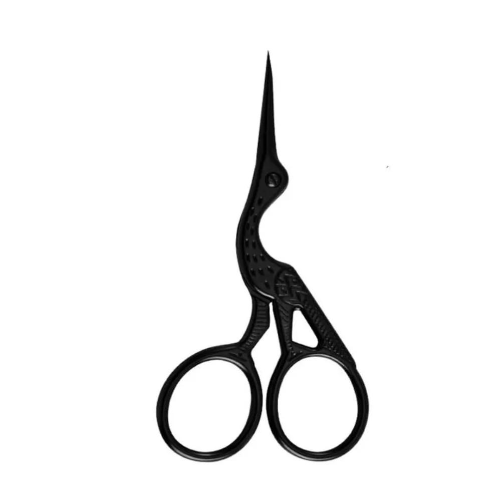 Professional Tool Bird Shape Nail Art Shears Stainless Steel Precision Vintage Cutters Tailor Shears Handmade Crafts