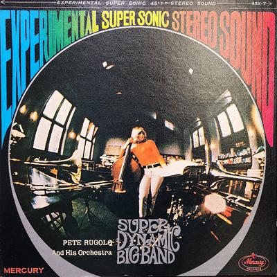 LP Schallplatte PETE RUGOLO SEIN ORCHESTER Super Dynamic Big Band 45X7 MERCURY Japan Obi Jazz Gebraucht