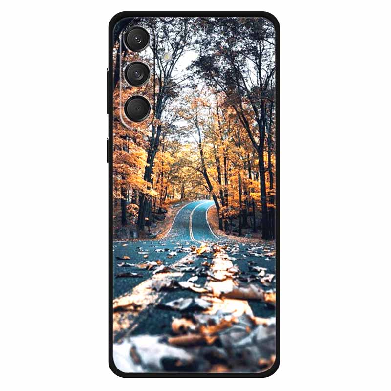 For Samsung M55 5G Case Soft Silicone Lovely Cat Fashion Phone Cover For Samsung Galaxy M55 Cases Bumper on for GalaxyM55 Lion