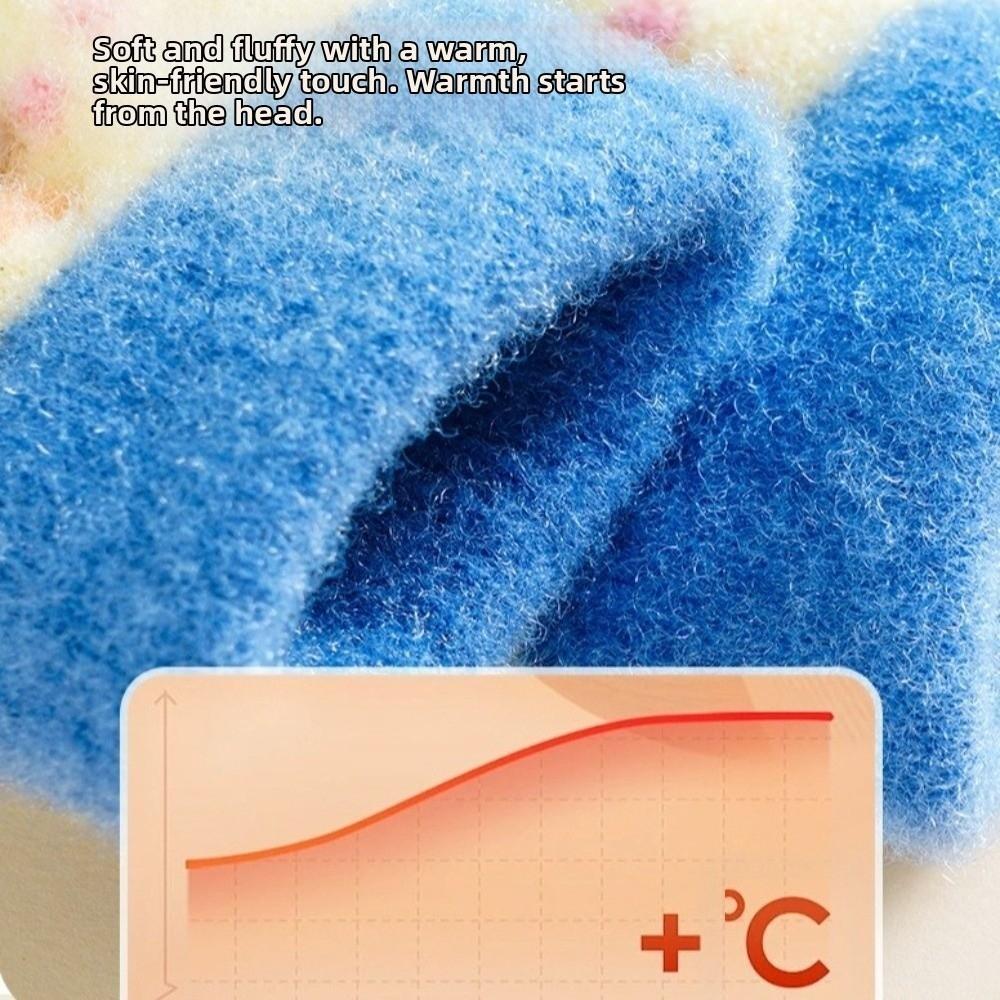 Barnes Varme Verktøy Vinter Barnehansker Fem Fingre Gutter og Jenter Kuldebestandig Hanske