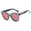 Fashion Cat Eye Sunlgasses Women Retro Brand Designer Sun Glasses Vintage Square Cateye Glasses  Feminino