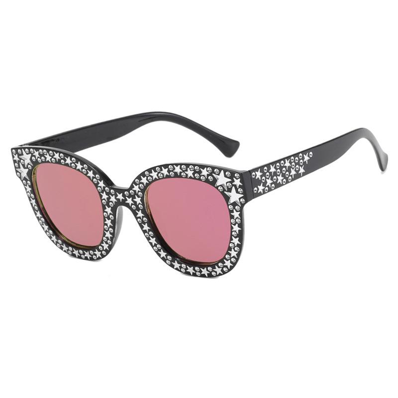 

Модные солнцезащитные очки «кошачий глаз» женские ретро брендовые дизайнерские солнцезащитные очки винтажные квадратные очки «кошачий глаз» Feminino only 1pcs sunglasses