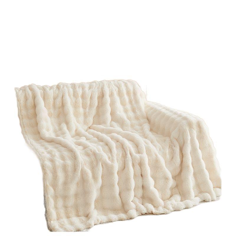 Sofa Überzug Stoff Winter Verdickt Anti-Katzenkratzer Sofa Überzug Plus Samt Überzug Sofa Kissen Kissen Sofa Handtuch Decke