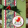 100-500pcs Merry Christmas Stickers Round stickers Christmas Tag for Envelope Sealing Gift Decor Shop Product Packaging Stickers