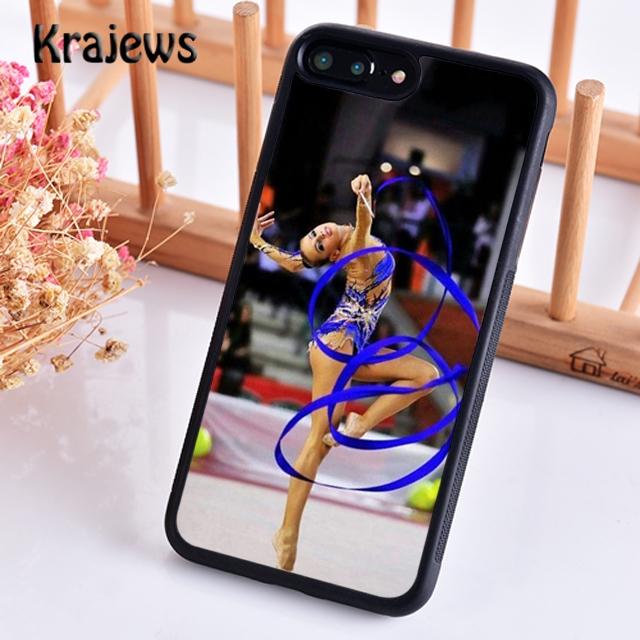 Krajews Gymnastik-Schwebebalken Original Handyhülle Abdeckung Für iPhone 17 Air 16 15 14 plus 11 12 pro max Fundas