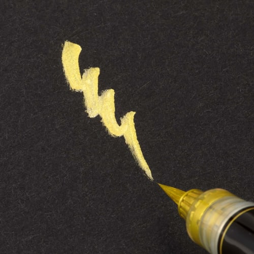 Pentel Brush Pen Pentel Brush Golden Ear XGFH-X