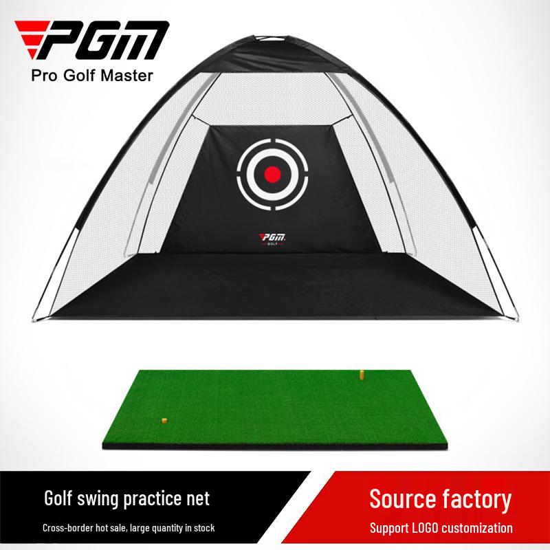 PGM Golf Practice Net - Indoor Swing and Hitting Cage Tent