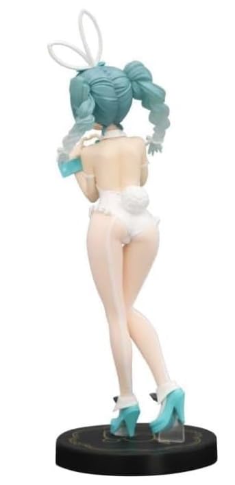 Hatsune Miku BiCute Bunny Figure WHITE -ruru.do ver.-