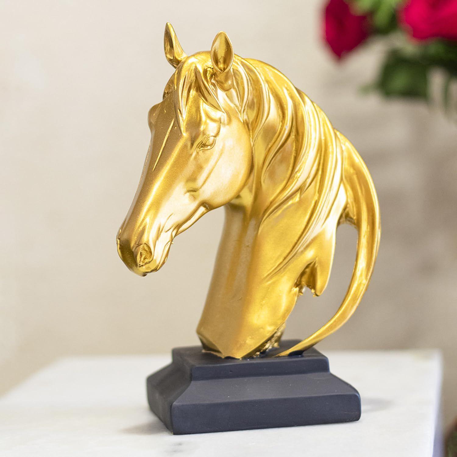 

Статуэтка головы лошади для декора дома и офиса | Анималистическая статуэтка для гостиной, офиса, рабочего стола