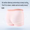 LangSha Girls' Summer Ice Silk Seamless Boxer Briefs 3-Pack