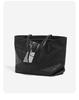 2025 Korean Style Soft Leather Tote Bag with Card Holder - Large Capacity, Versatile Single Shoulder for Women and Students