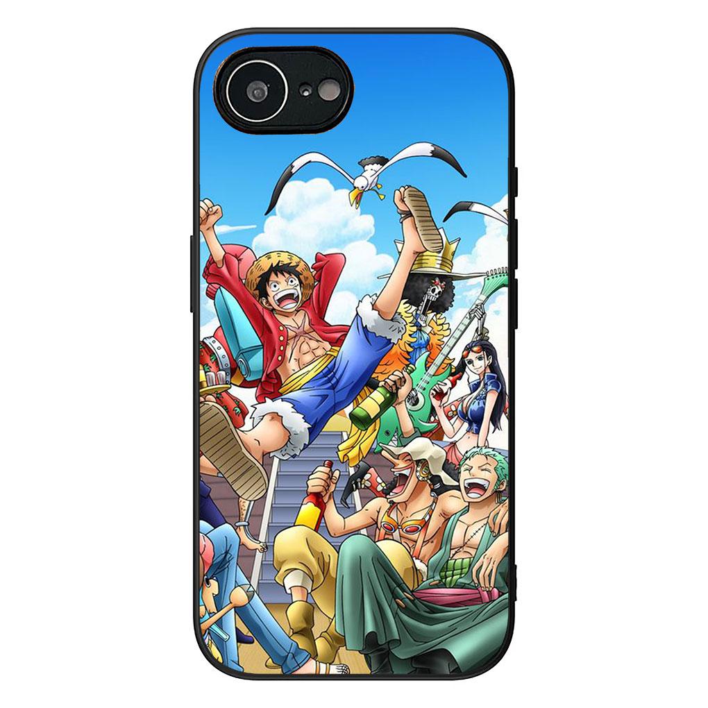 

Cover for Apple iPhone 17 16 14 15 Pro Max Plus 15+ 16E XR ProMax Air + Phone Case Boa Hancock One Luffy Piece Roronoa Zoro iPhone 14 Plus