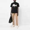 Palm Angels Bär Klassisches T-Shirt Schwarz/Braun Herren Oberteile PMAA001C99JER0141060