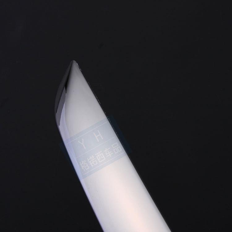 RAV4 Heckklappe Untere Dekorative Edelstahl Chromleiste Modifikation (Modell 2016)