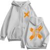 Japonia Anime My Hero Academia Bluzy Rozpinane Harajuku Moda Manga Vintage Bluza Męska Damska Polar Oversize Dresowe Kurtki