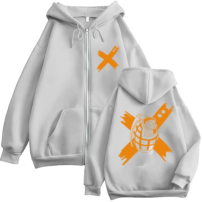 Japonia Anime My Hero Academia Bluzy Rozpinane Harajuku Moda Manga Vintage Bluza Męska Damska Polar Oversize Dresowe Kurtki