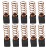 Brush and Spring Set Compatible with Dremel 4000 Motor Brush, fits Dremel 2610005646 Motor Replacement Part (10 pcs)