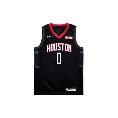 NBA Russell Westbrook Houston Rockets Statement Edition Swingman Fan Jersey Unisex Jersey Black 9Z2B7BZ3W-ROCKETS