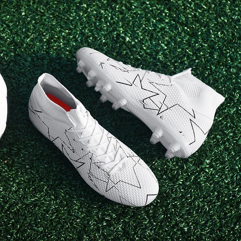 Футбольные бутсы Большие футбольные бутсы мужские тренировочные специальные детские — фото 5