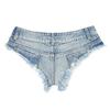 Meileya Estate Sexy Pantaloncini di Jeans Super Corti da Donna per Nightclub