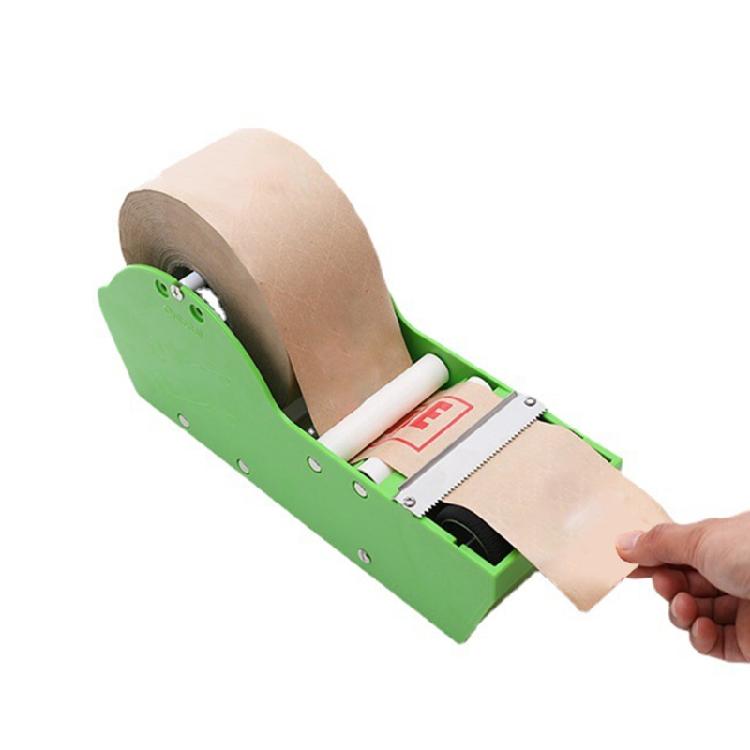 Water Activated Tape Dispenser Wet/Cut Kraft Gummed Tape Dispenser for Shipping