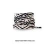 Klassische Tierprint Schnürsenkel Flach AF1/AJ Sneaker Schnürsenkel Tiger/Schlange/Leopard Print Schnürsenkel für 120/140/160CM Schnürsenkel