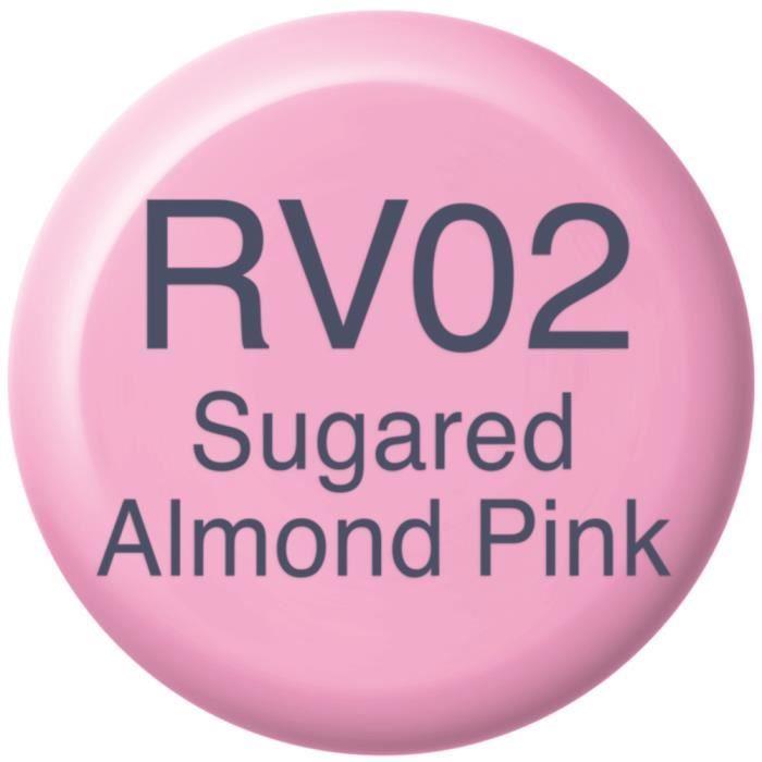 Recharge Encre marqueur Copic Ink RV02 Sugared Almond Pink Rose