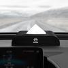 1Pcs Car Tissue Box Holder Armrest Box Storage Case Car Accessories For Nissan Nismo Qashqai X J10 Trail Tiida Teana Skyline Juke X-trail