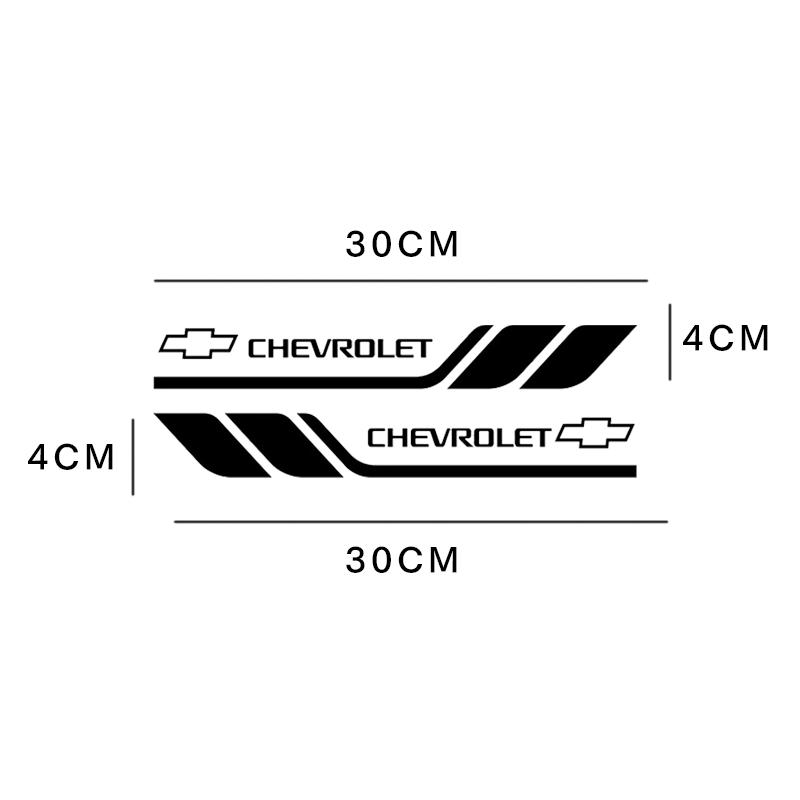 

Для Chevrolet Spark Captiva Cruze Tracker OrlandoTrax Наклейка Декаль Наклейка с логотипом Значок чёрный