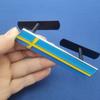 1Pc 3D Metal Swedish Flag Logo Car Front Grille Badge, Car Side Fender/Rear Trunk/Car Body Emblem Sticker