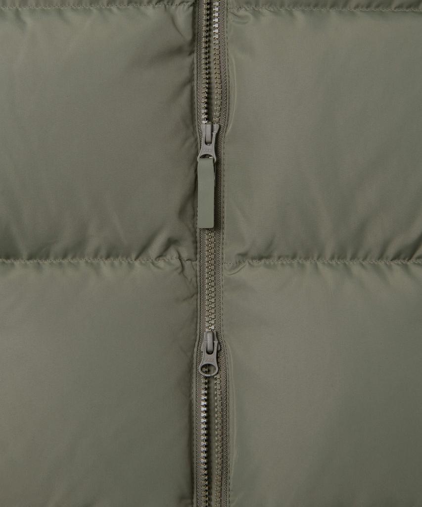 Musinsa Standard Gilet Imbottito in Piuma [Kaki]