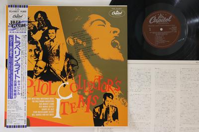 LP Deska RŮZNÍ - Capitol Collector's Items ECJ50077 CAPITOL 1982 Japonsko Obi Jazz Použitá