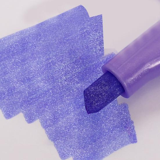 Highlighter Pen 8 Colors Smooth Writing Quick Low Saturation Marking Non-slip Handbook Drawing Marking Pen Stationery