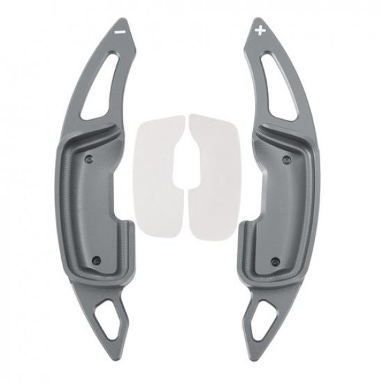 Steering Wheel Paddle Shifter Extension For Lexus RX GX Aluminium Grey