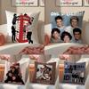 Rock O-OneS D-DirectionS Pillowcase, Soft and Comfortable, Sofa Cushion Cover, Suitable for All Kinds of Rooms and Places