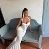 Kardashian Style Sexy Backless Halter Neck Cutout Long Summer Dress.