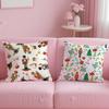 Popular NNutcrackered Cushion Cover Comfortable Reversible Pillow Cover Ideal for Car Sofa Bedroom  Beyond