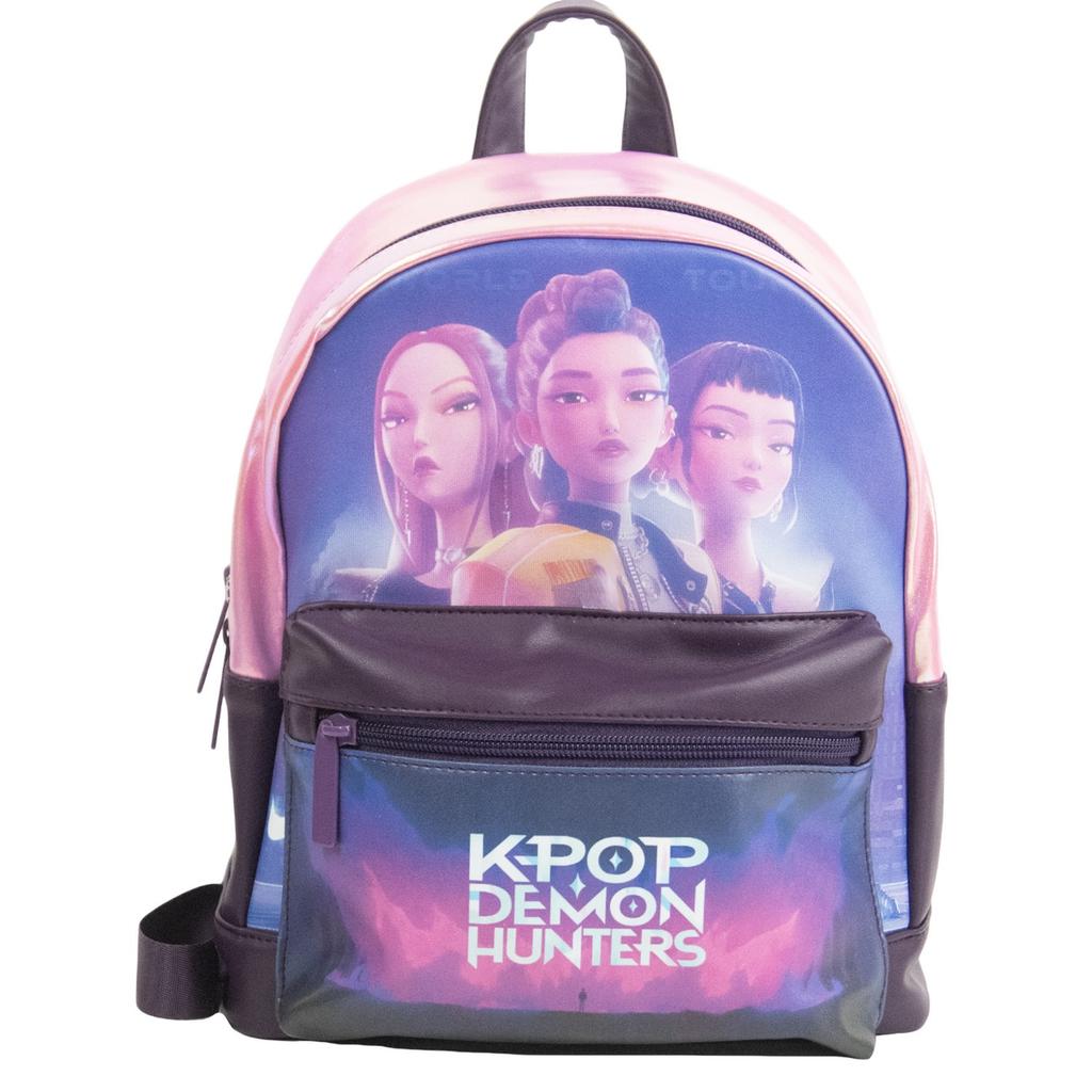 Rucsac de Modă Vânătorii de Demoni K-Pop Huntrix