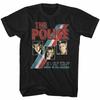 The Police Brittish Rock Band Ghost In The Machine 81-82 Tour Men's T Shirt