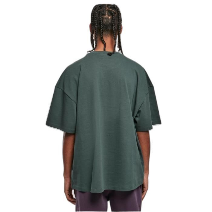 T-shirt Urban Classics Ultra Heavy Oversized - vert bouteille - 2XL