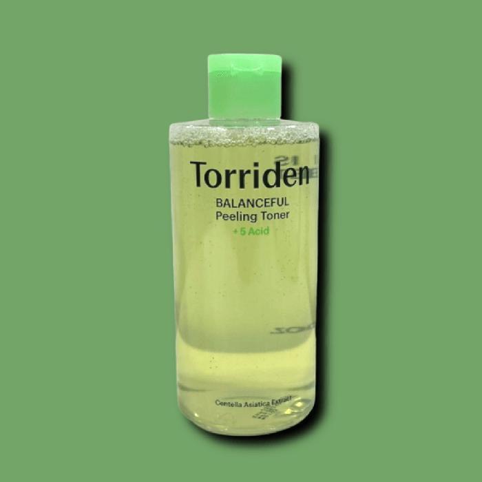 TORRIDEN Balanced Cica Exfoliating Toner 250ml (1 bottle) (34443314) 1 x 250ml color