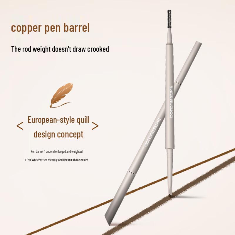 COLOUR ZONE Chisel-Tip Waterproof Eyebrow Pencil
