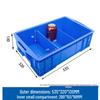 Thickened Plastic Compartmented Tool Storage Box