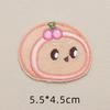Self-Adhesive Cartoon Plush Embroidery Patches for Clothing and Accessories Repair